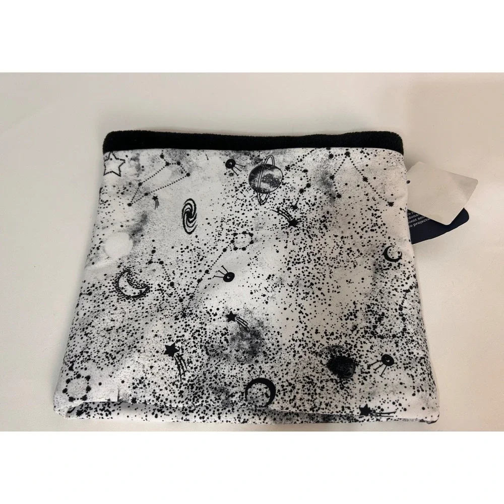 NWT TurtleFur Neckula Neck Warmer Fleece Lined Celestial Space Gift